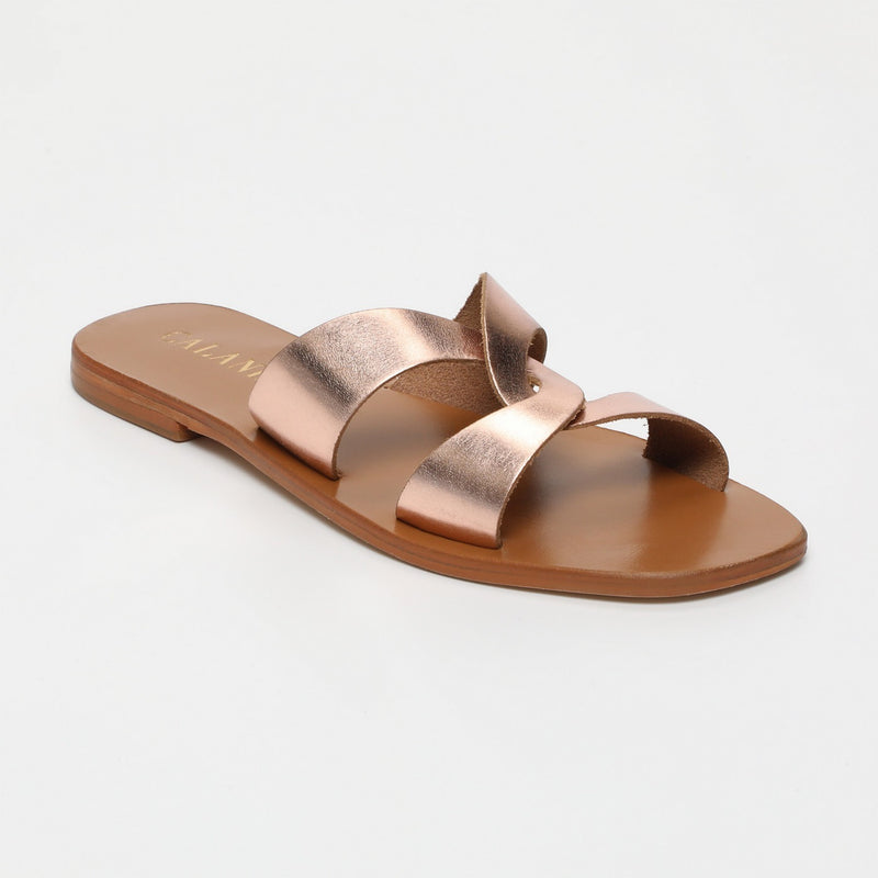 Calank - Mules Ruby - Rosegold