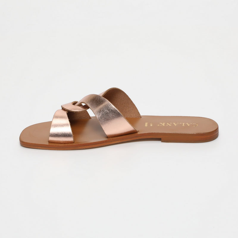 Calank - Mules Ruby - Rosegold