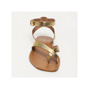 Calank - Sandalias Entre Dedos - Sophie - Dorado