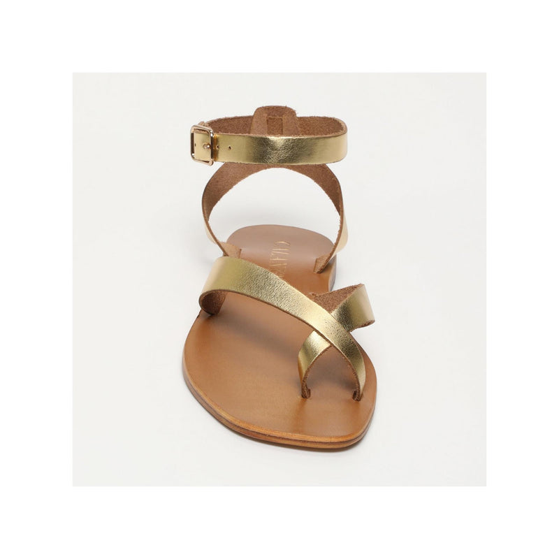 Calank - Sandalias Entre Dedos - Sophie - Dorado