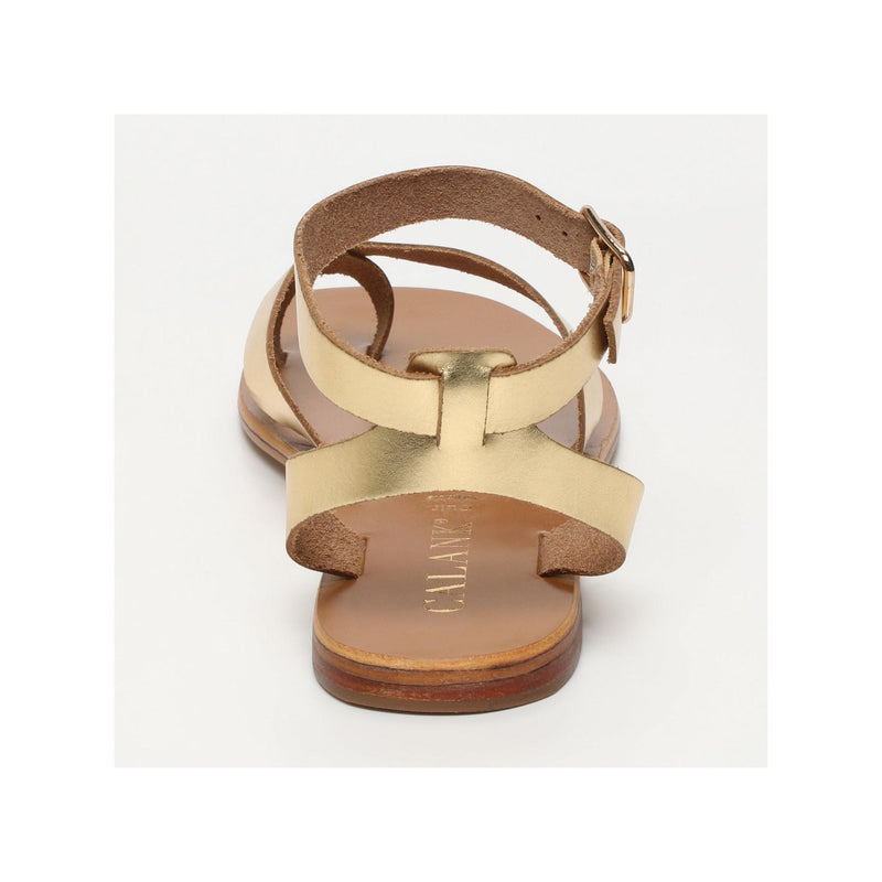 Calank - Sandalias Entre Dedos - Sophie - Dorado