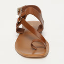 Calank - Sandales Tendances Gabriella - Camel