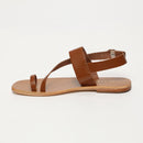 Calank - Sandales Tendances Gabriella - Camel