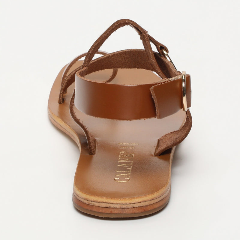 Calank - Sandales Tendances Gabriella - Camel