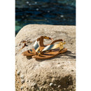 Calank - Sandales Tendances Gabriella - Dark Gold