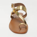 Calank - Sandales Tendances Gabriella - Dark Gold