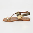 Calank - Sandales Tendances Gabriella - Dark Gold