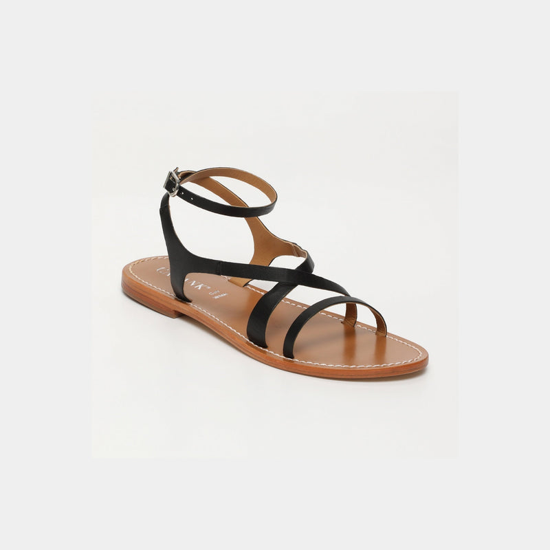 Calank - Sandales Essentielles Ariana - Black