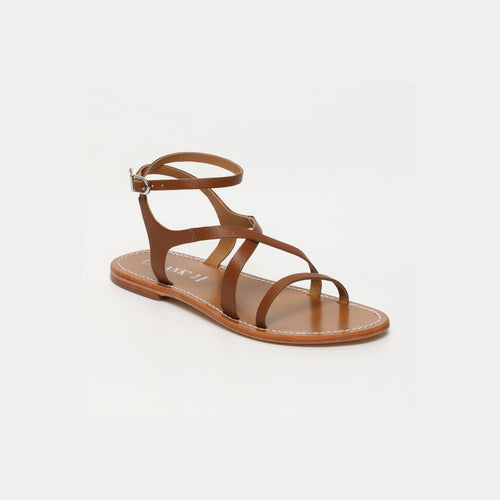 Calank - Sandales Essentielles Ariana - Camel