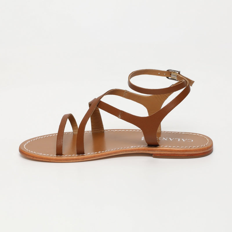 Calank - Sandales Essentielles Ariana - Camel