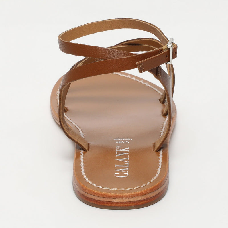 Calank - Sandales Essentielles Ariana - Camel