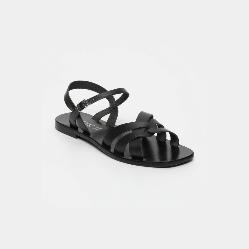 Calank - Sandales Tendances Autumn - Black