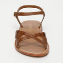 Calank - Sandales Tendances Natalia - Camel - Calank