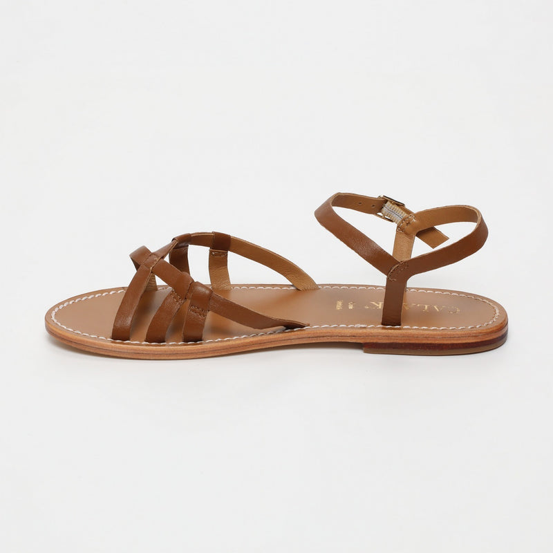 Calank - Sandales Tendances Natalia - Camel - Calank