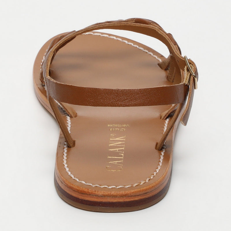 Calank - Sandales Tendances Natalia - Camel - Calank