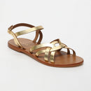 Calank - Sandales Essentielles Quinn - Dark Gold