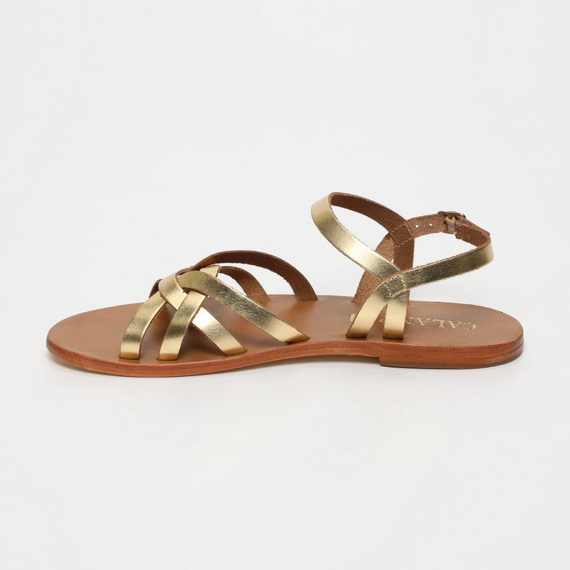 Calank - Sandales Essentielles Quinn - Dark Gold