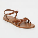 Calank - Sandales Tendances Josephine - Camel