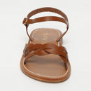 Calank - Sandales Tendances Josephine - Camel