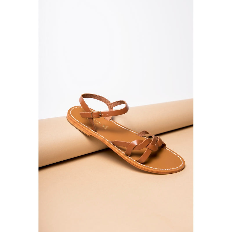 Calank - Sandales Tendances Josephine - Camel