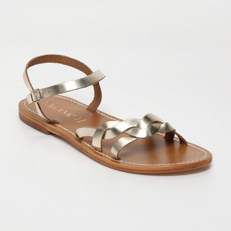 Calank - Sandales Tendances Josephine - Gold