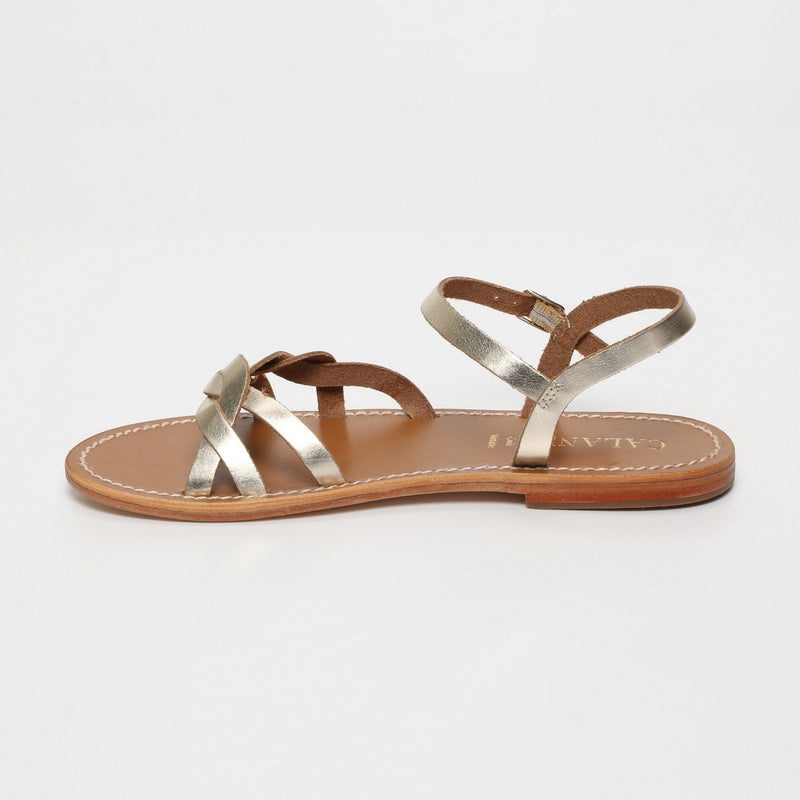 Calank - Sandales Tendances Josephine - Gold