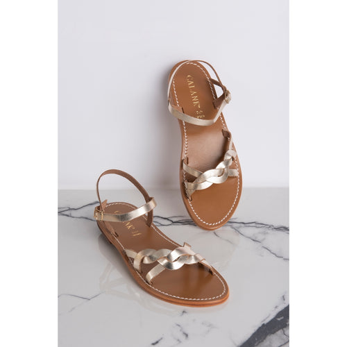 Calank - Sandales Tendances Josephine - Gold