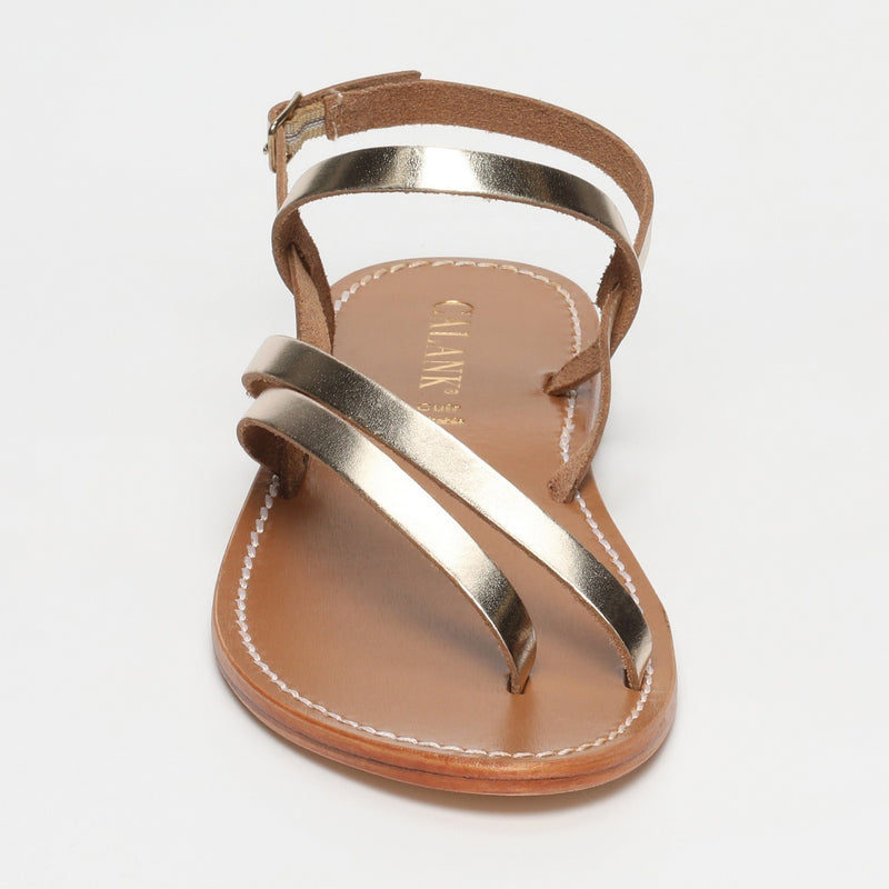 Calank - Sandales Tendances Cora - Gold