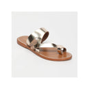 Calank - Mules Entre-Doigts Emery - Doré