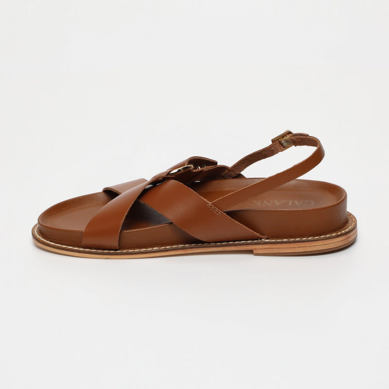 Calank - Sandales Tendances Eilani - Camel