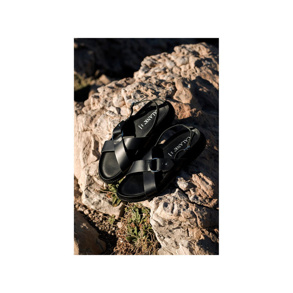Sandalias Tendencia Eilani - Black