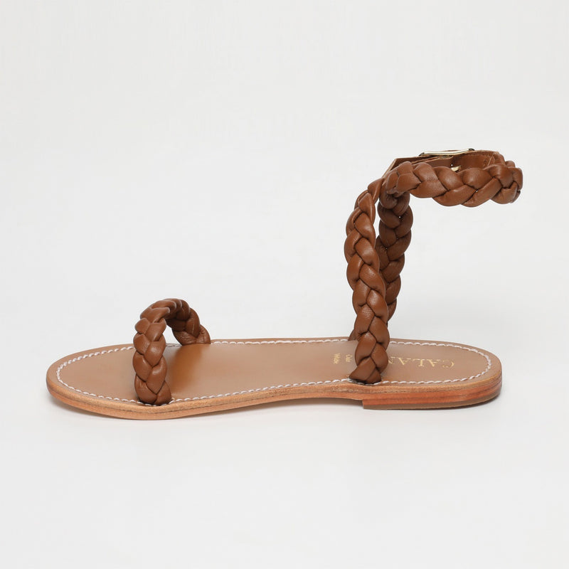 Calank - Sandales Tendances Lani - Camel