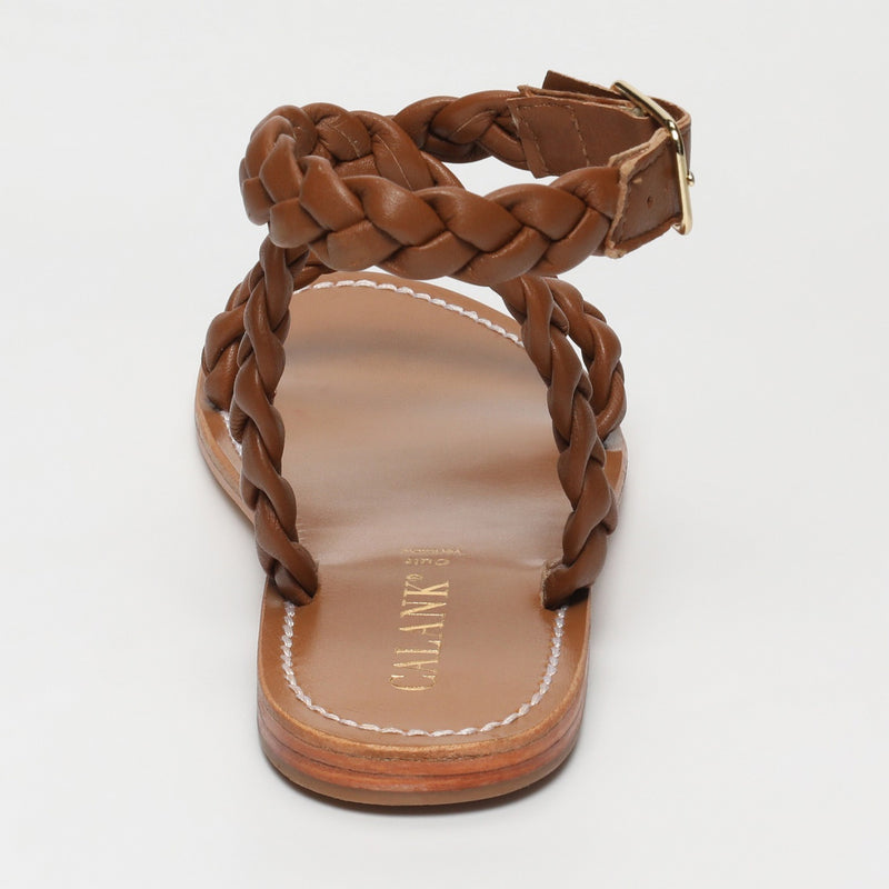 Calank - Sandales Tendances Lani - Camel