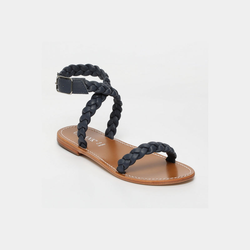 Calank - Sandales Tendances Lani - Navy