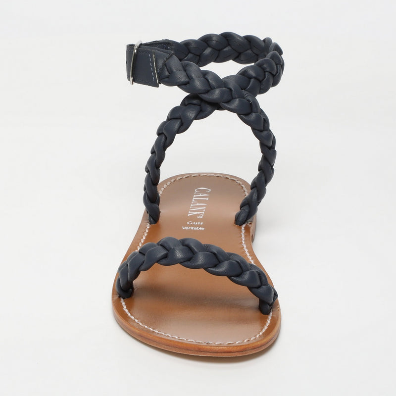 Calank - Sandales Tendances Lani - Navy