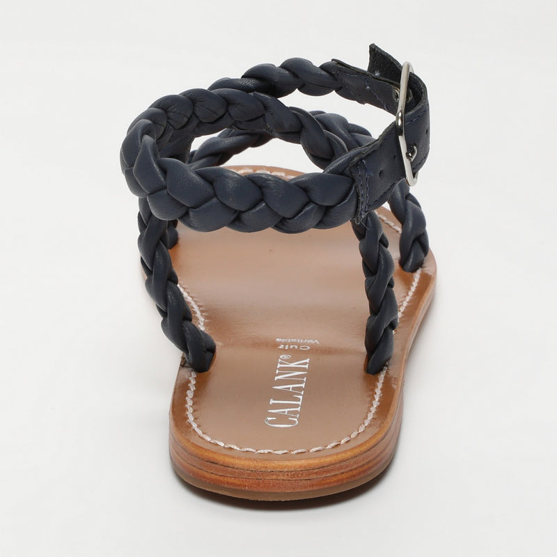 Calank - Sandales Tendances Lani - Navy