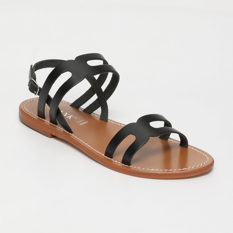 Calank - Sandales Tendances Everleigh - Black