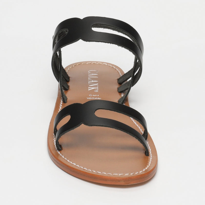 Calank - Sandales Tendances Everleigh - Black