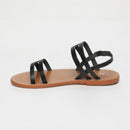 Calank - Sandales Tendances Everleigh - Black