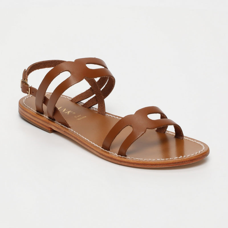 Calank - Sandales Tendances Everleigh - Camel