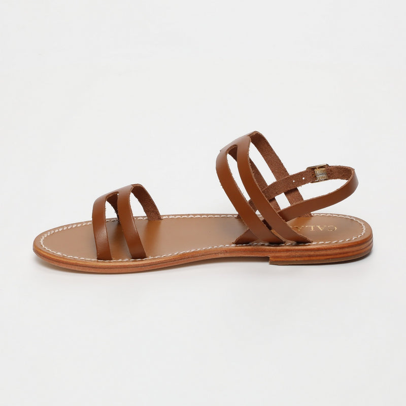 Calank - Sandales Tendances Everleigh - Camel