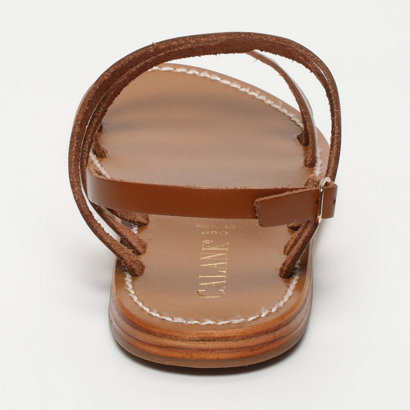 Calank - Sandales Tendances Everleigh - Camel