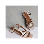 Tacones Nia - Dorado