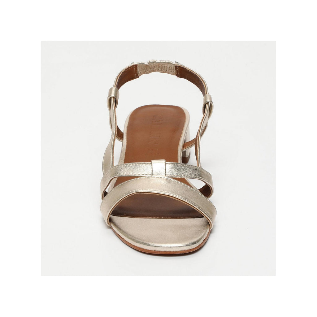 Tacones Nia - Dorado