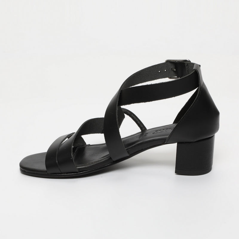 Calank - Sandales À Talons Nanny - Black