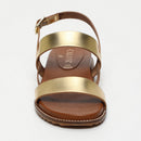 Calank - Sandales Lache - Doré