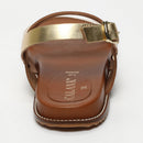 Calank - Sandales Lache - Doré