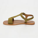 Calank - Sandales Essentielles Farnoush - Olive