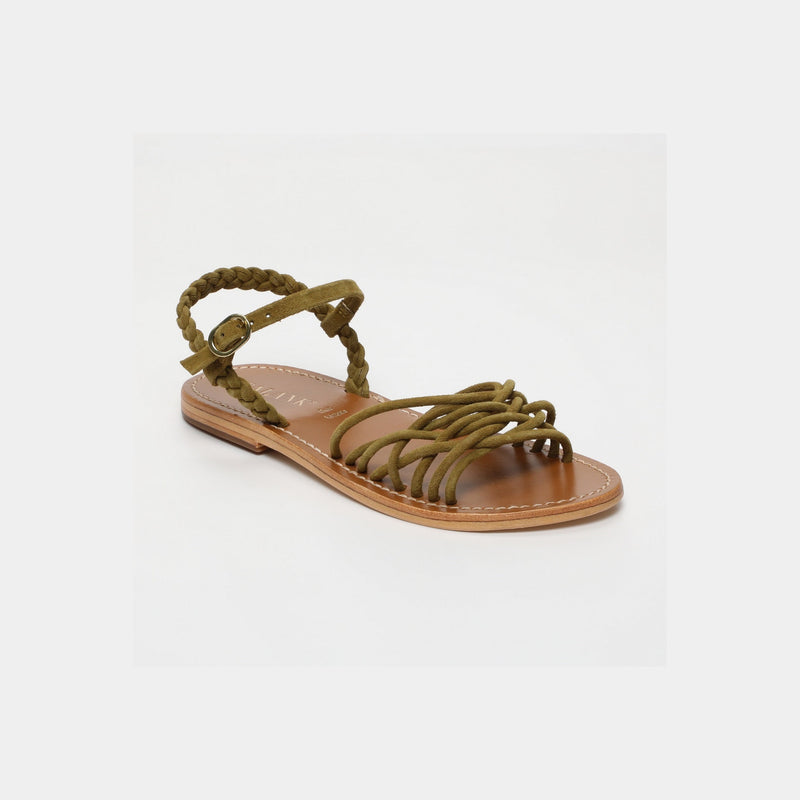 Calank - Sandales Essentielles Firouzal - Olive