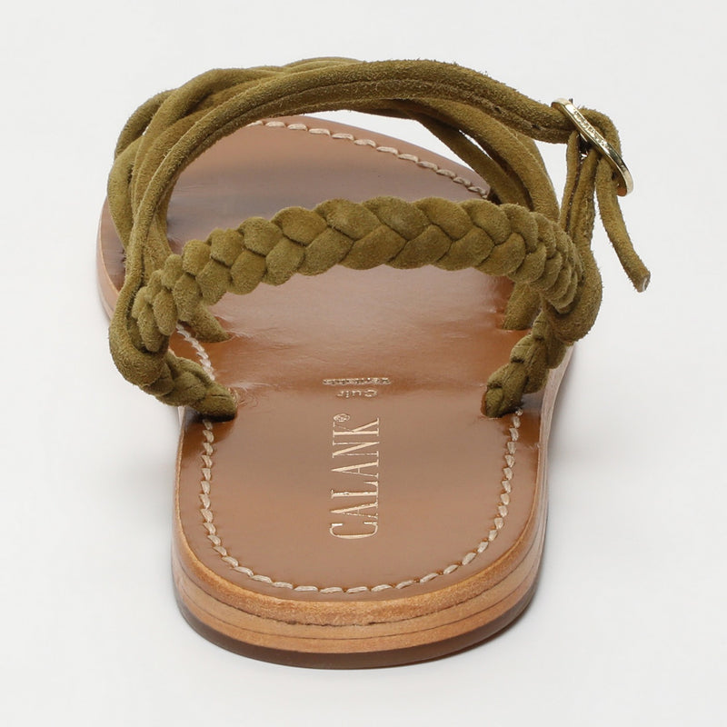 Calank - Sandales Essentielles Firouzal - Olive